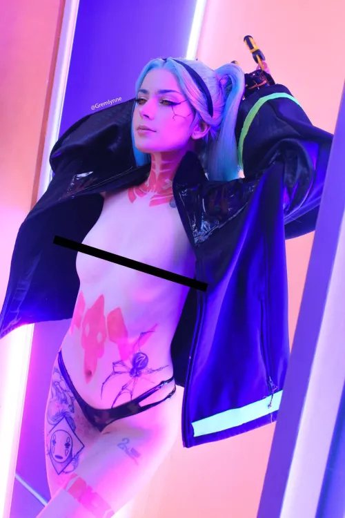 Rebecca from cyberpunk edgerunners by gremlynne