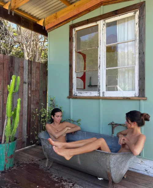 Renee and Elisha Herbert