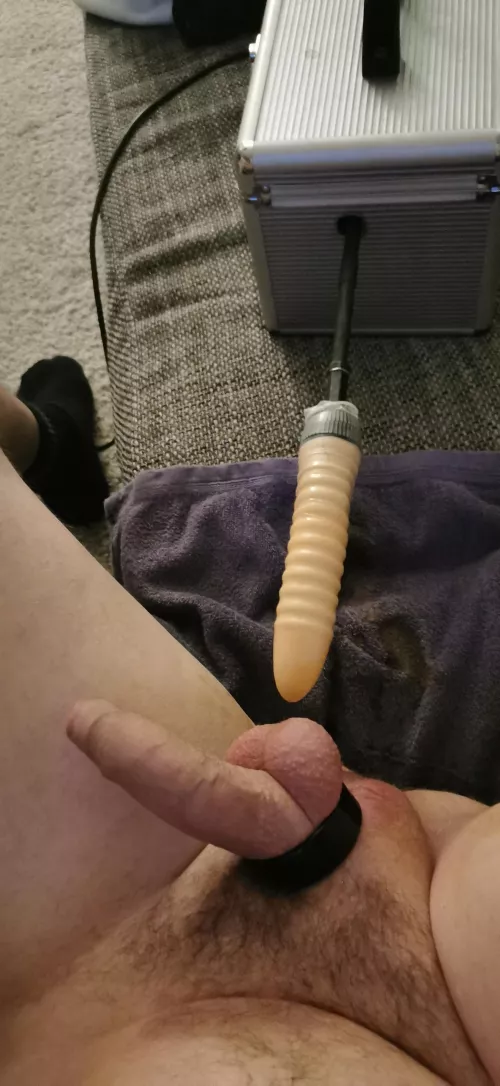 Setup and ready to go! #DIYMachine