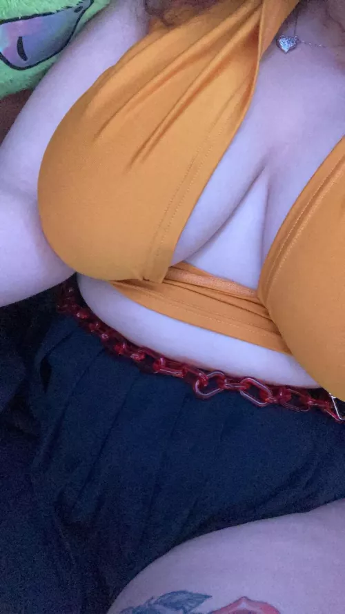 Sexy even with clothes on