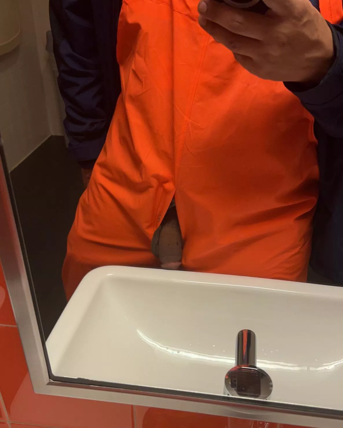 Should I just head back out to the job site like this?