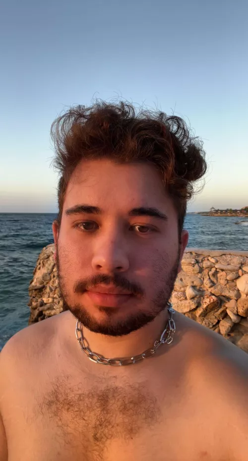 Slowly getting over my depression/anxiety by catching some rays 🌈