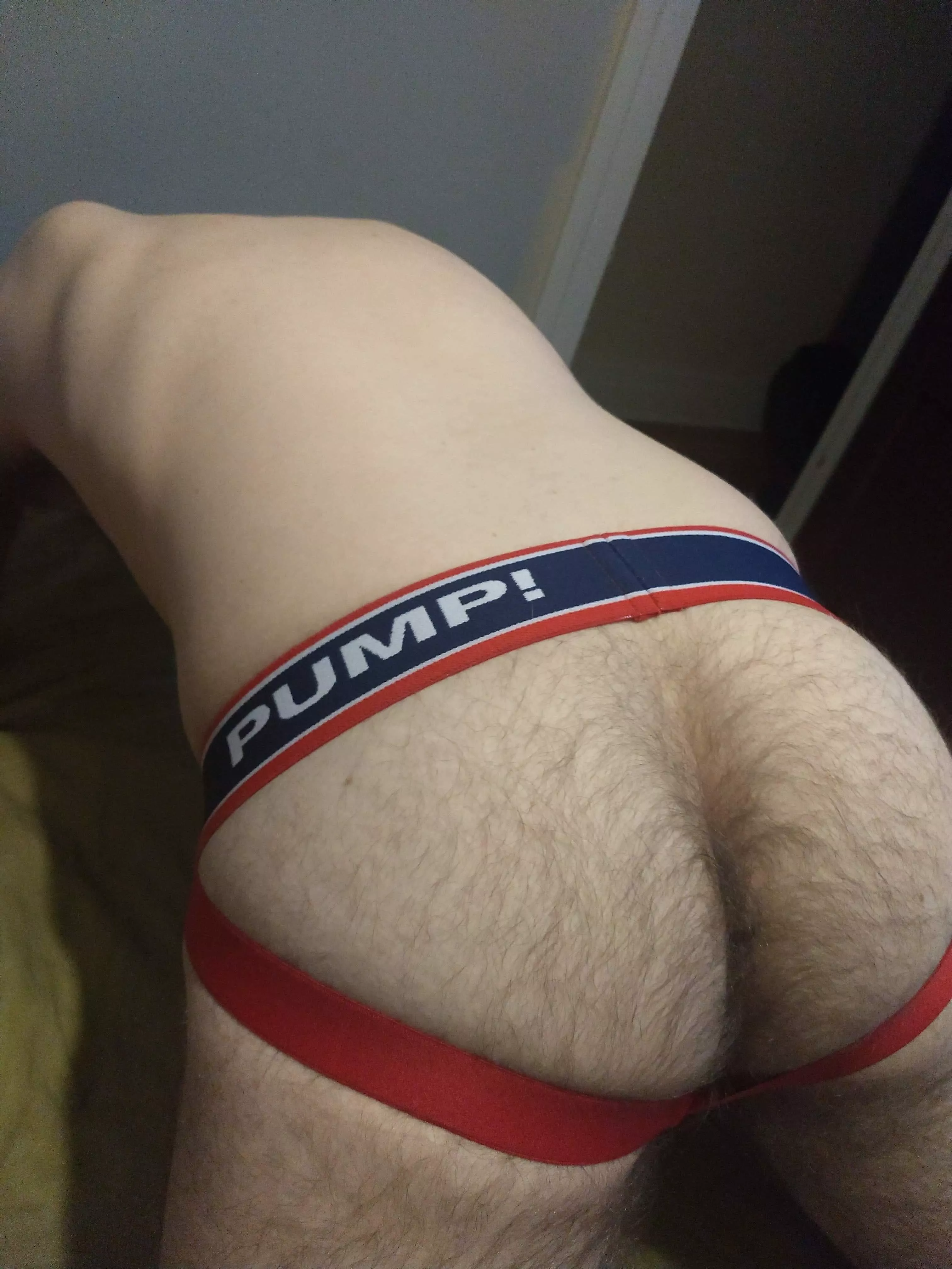 Small hairy ass