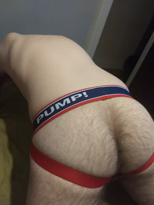 Small hairy ass