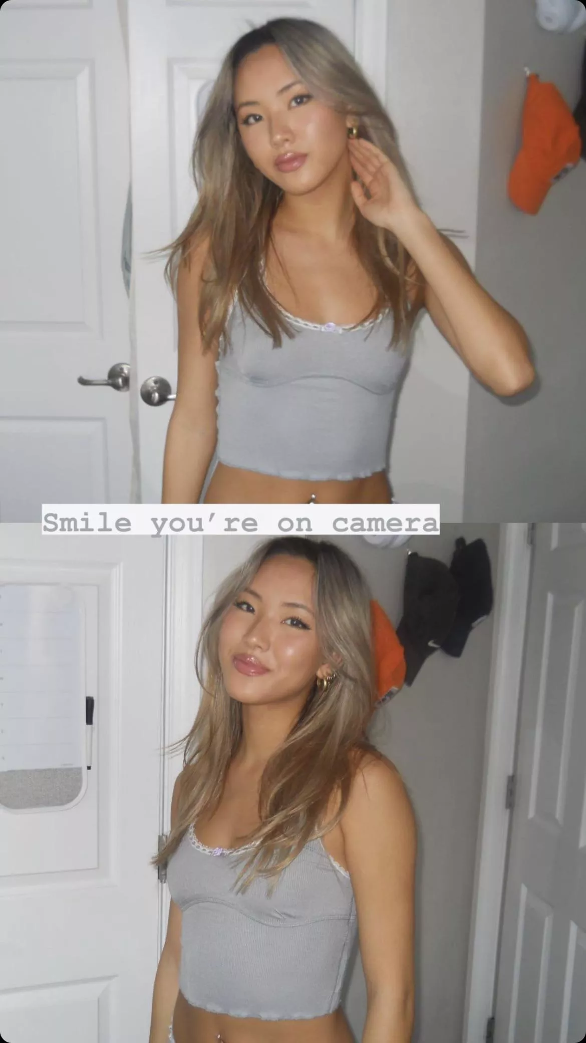 Smile you’re on camera