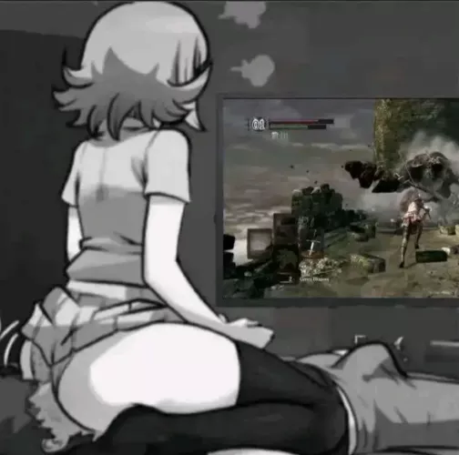 someone let me sit on their face while i play games