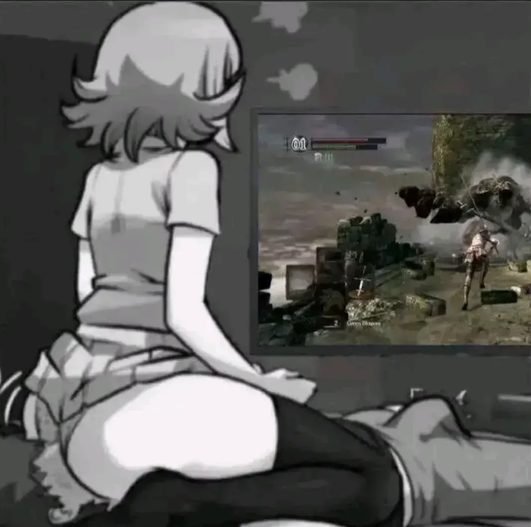 someone let me sit on their face while i play games