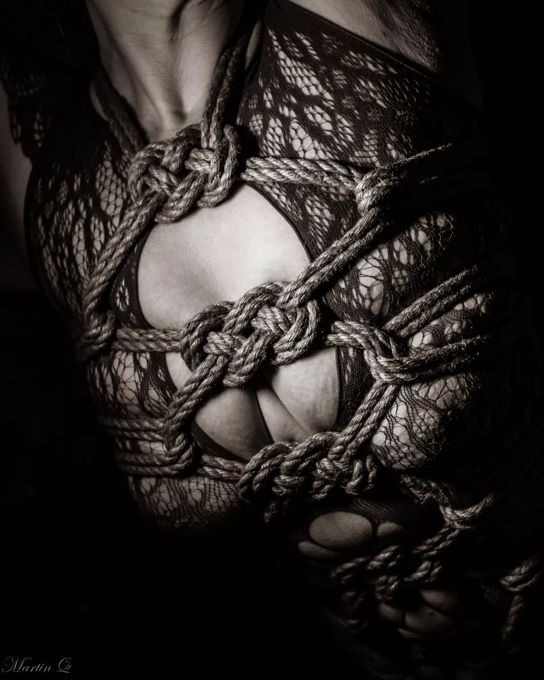 Sometimes you just want to feel pretty in rope