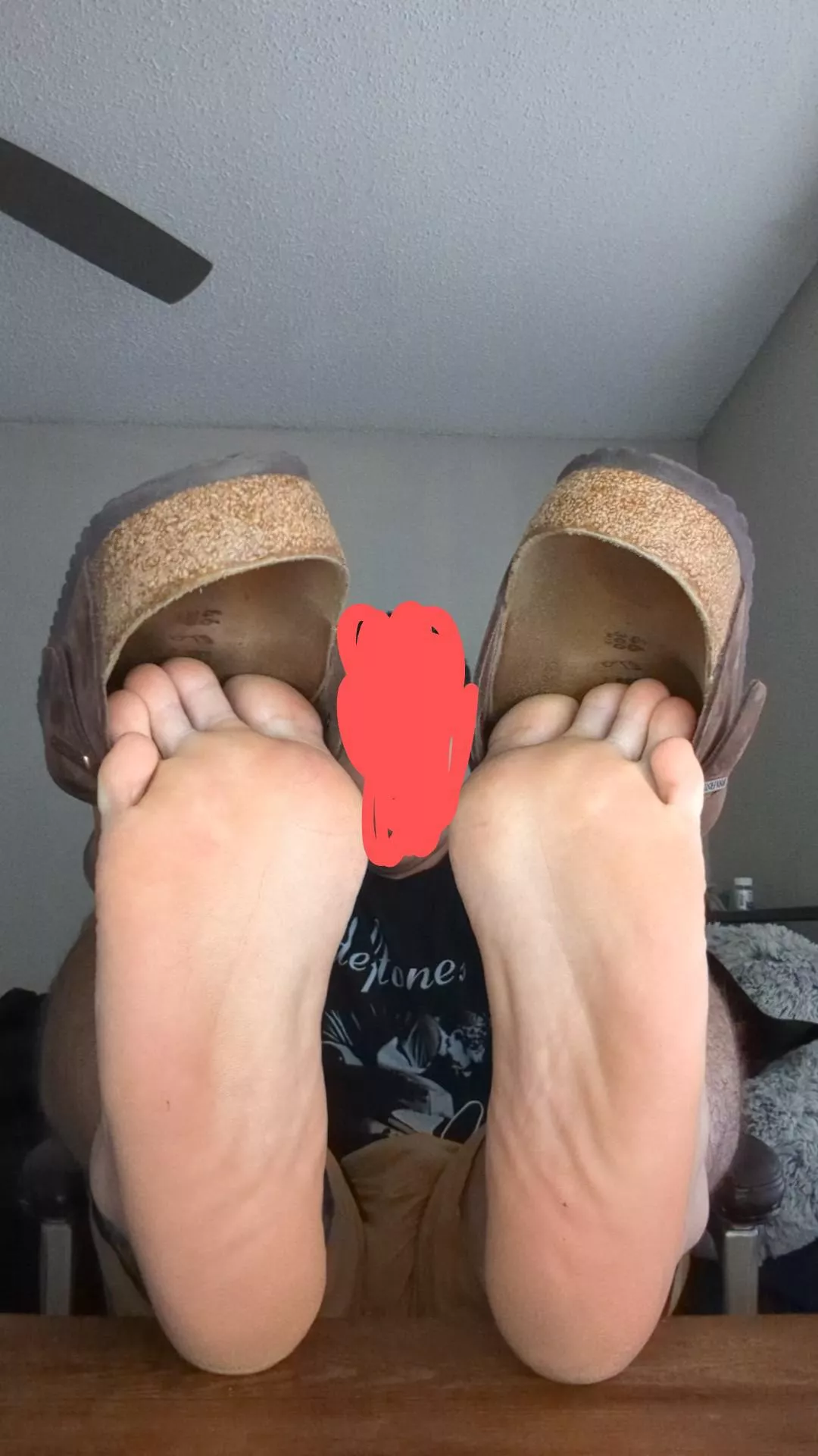 stinky feet ready for your nose