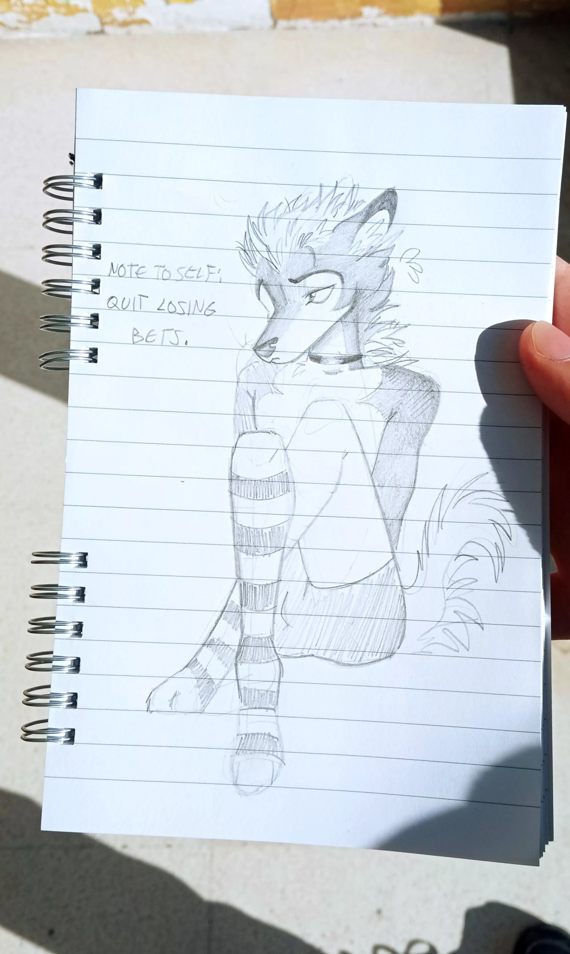 stockings - art by me