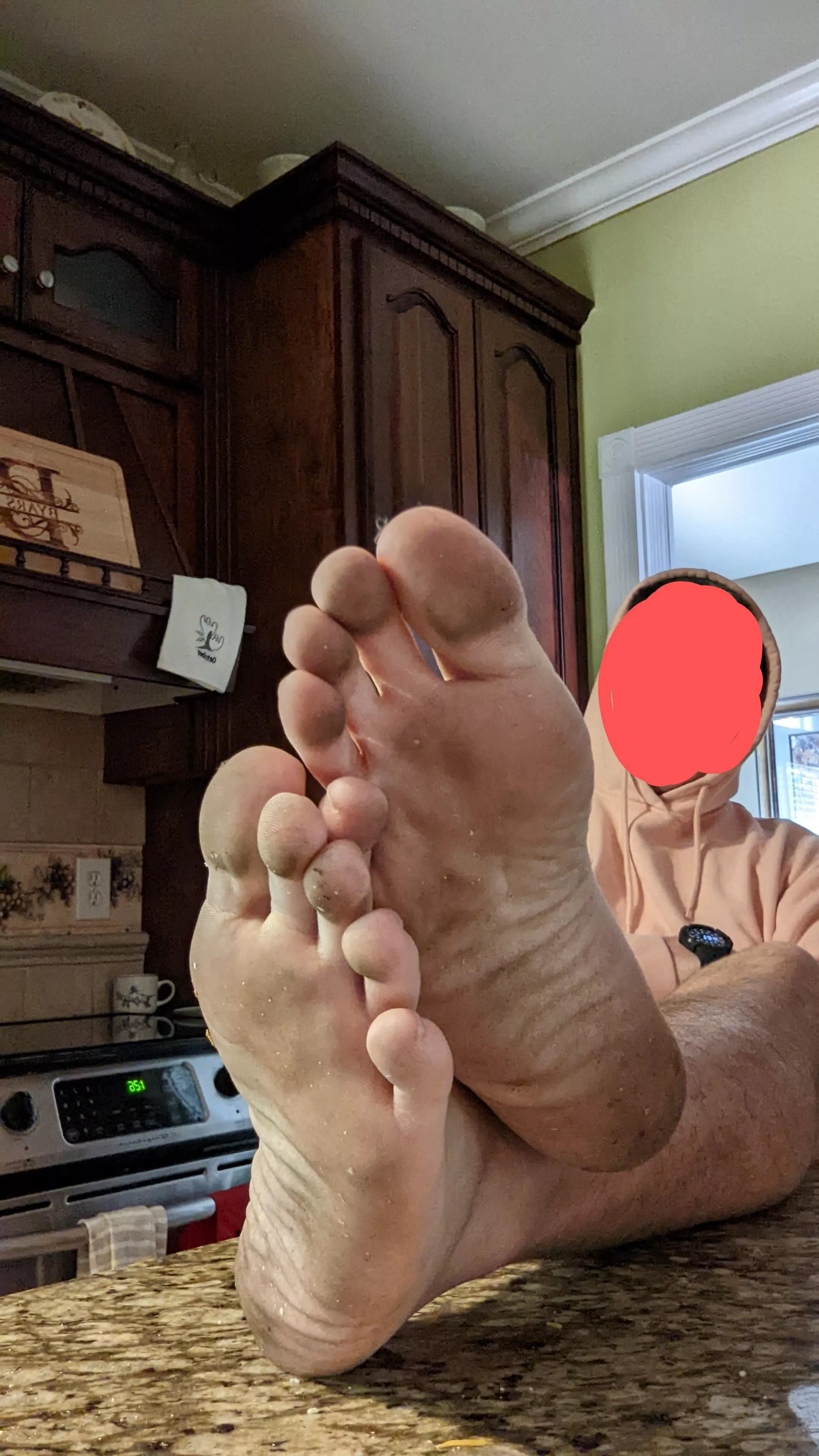 suck my dirty feet