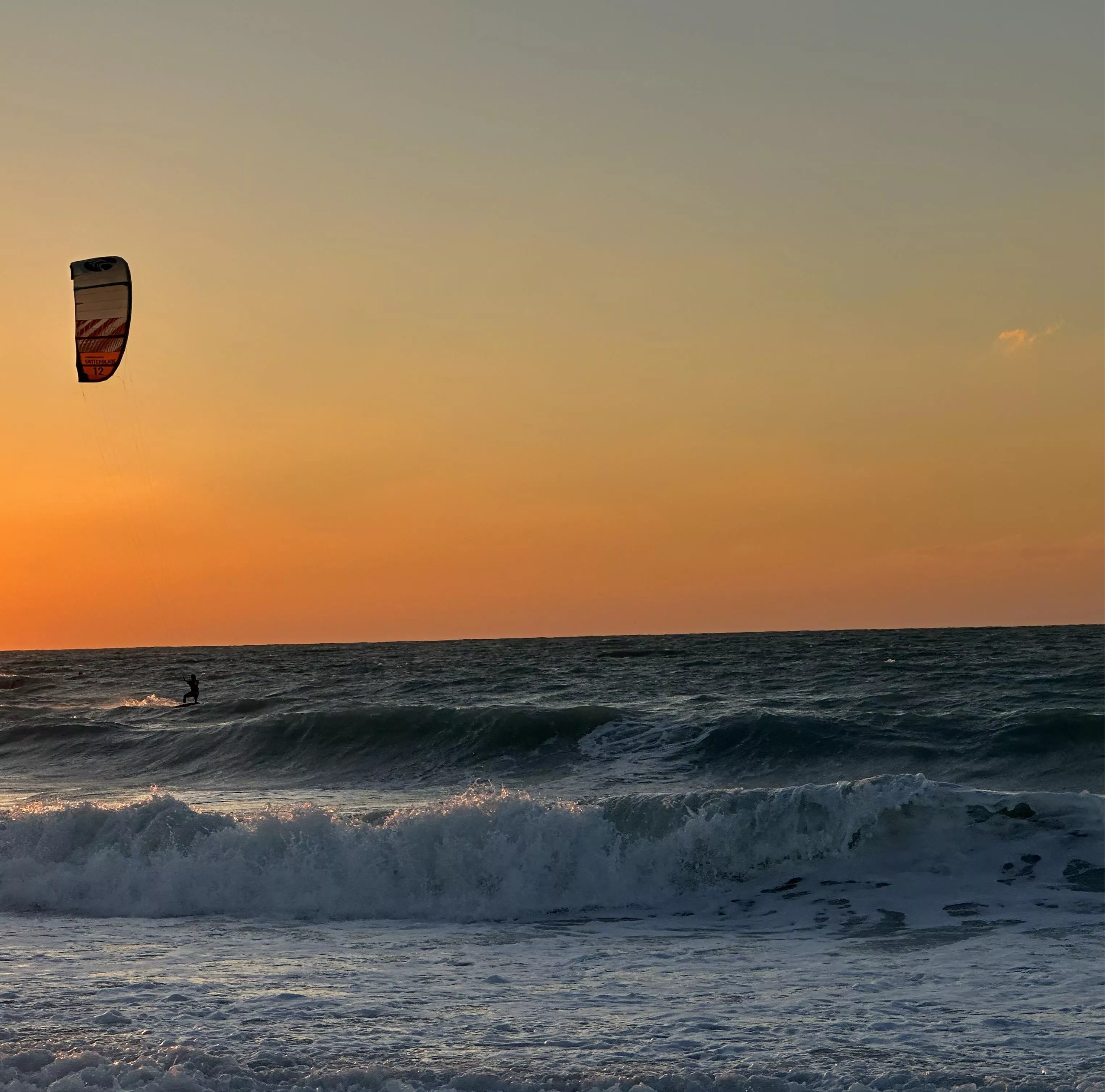 Sunset at Kite Beach Dubai