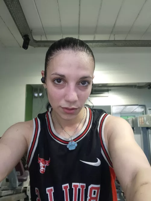 Sweat is my middle name 🔥💪🏻