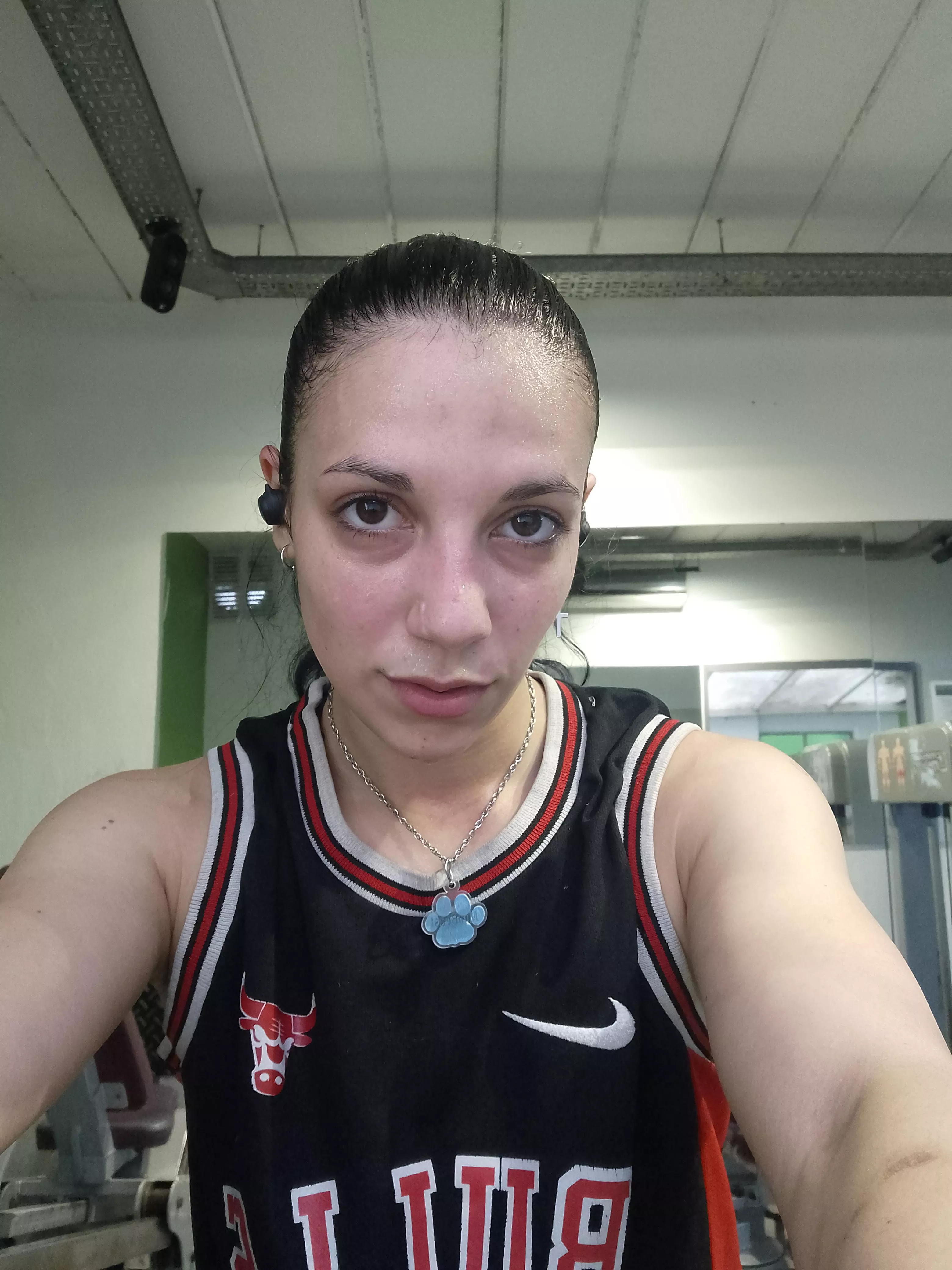 Sweat is my middle name 🔥💪🏻