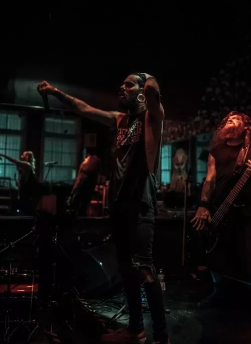 Taylor monroe of DEAD RECKONING