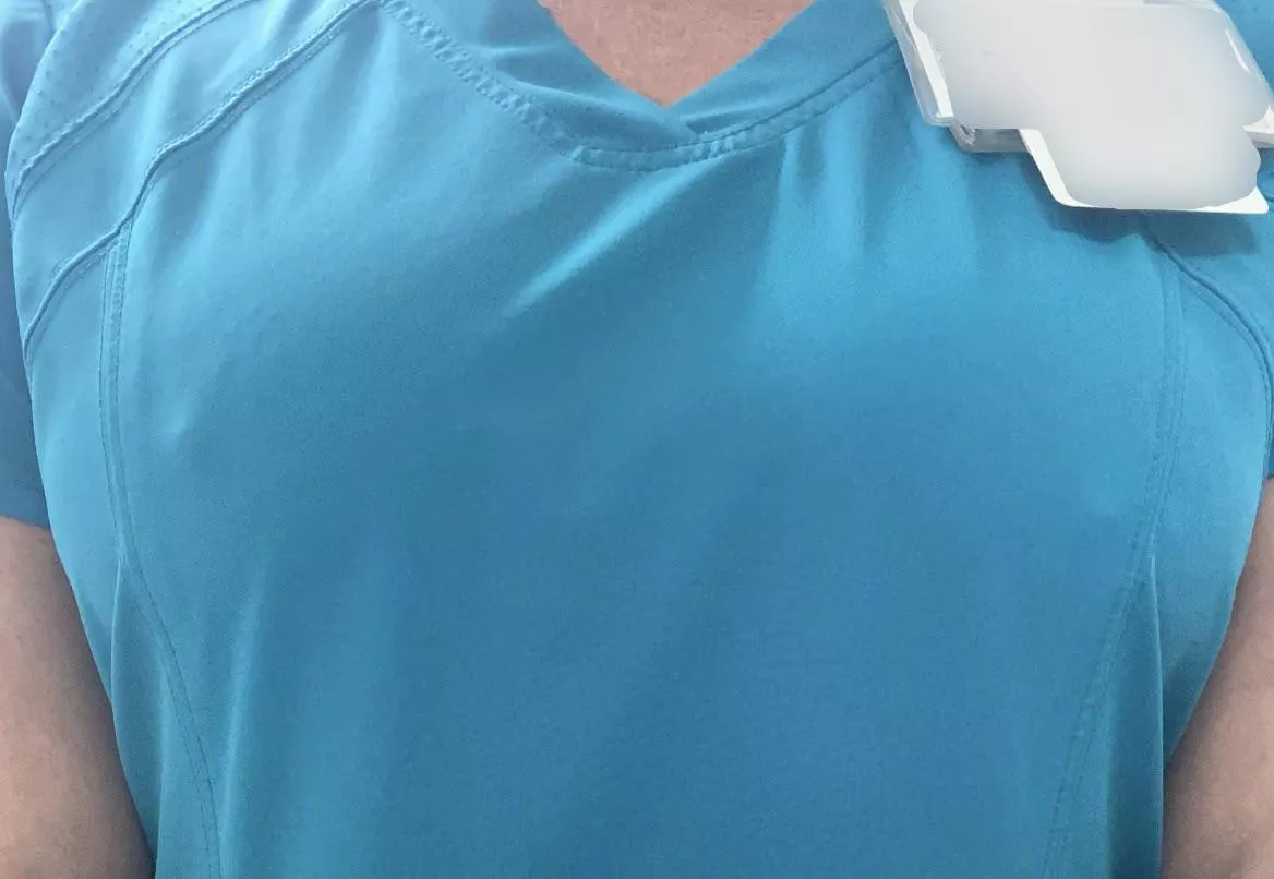 The hospital is cold today! No wonder all of my patients keep staring at me