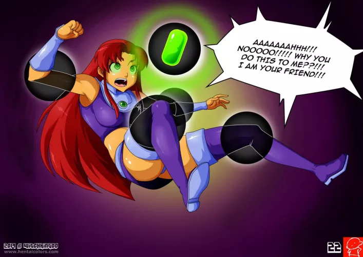 The Magic Crystal (Teen Titans) [WitchKing00] - Chapter 1 #23