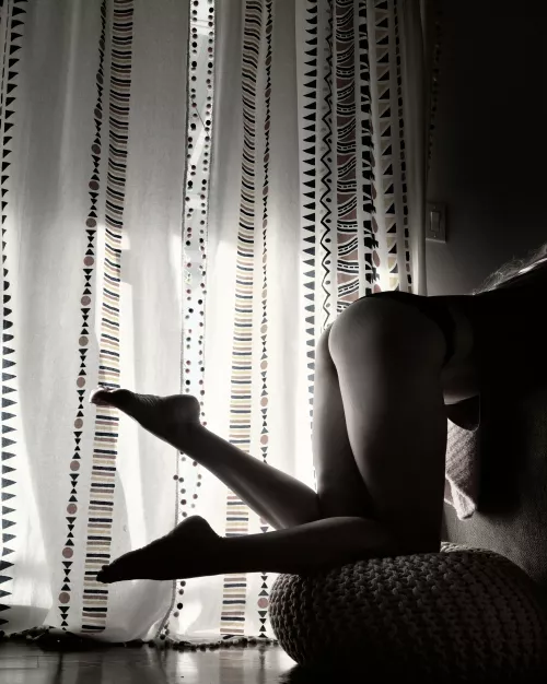 The morning sun inspires me.