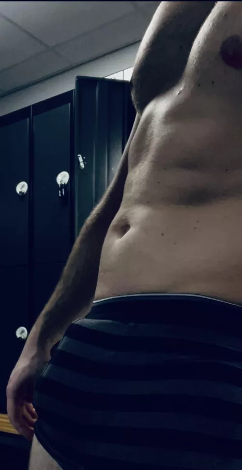 The post workout “pump” 🥵[First post here 👋]