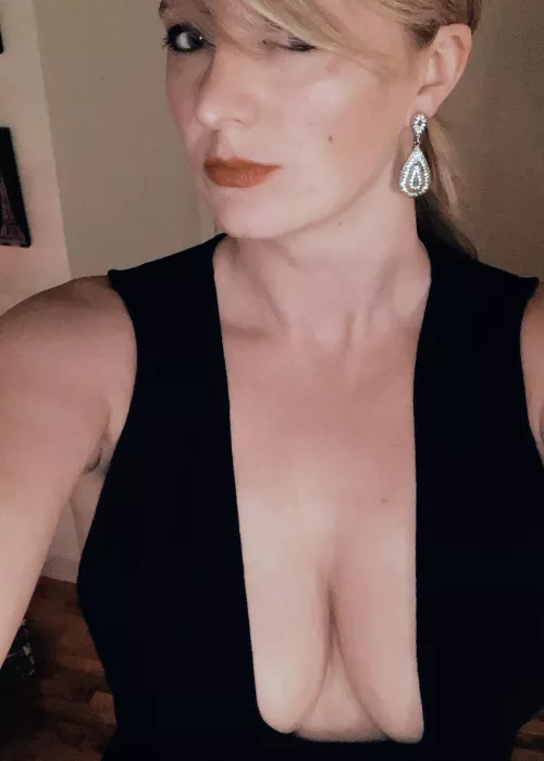 There was no choice with this dress