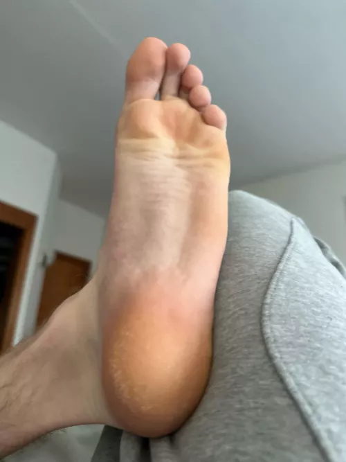 these sweaty feet need taken care of