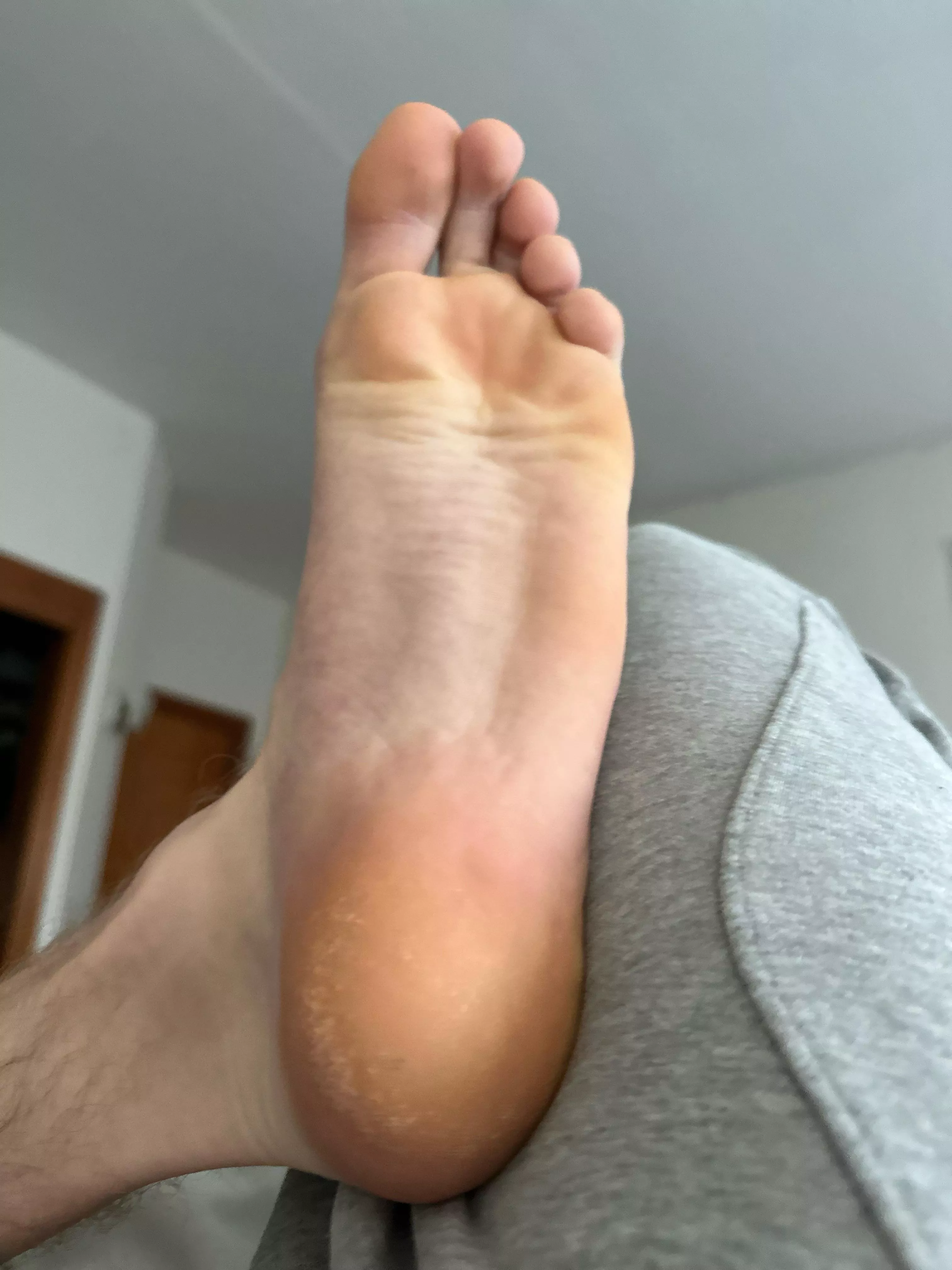 these sweaty feet need taken care of