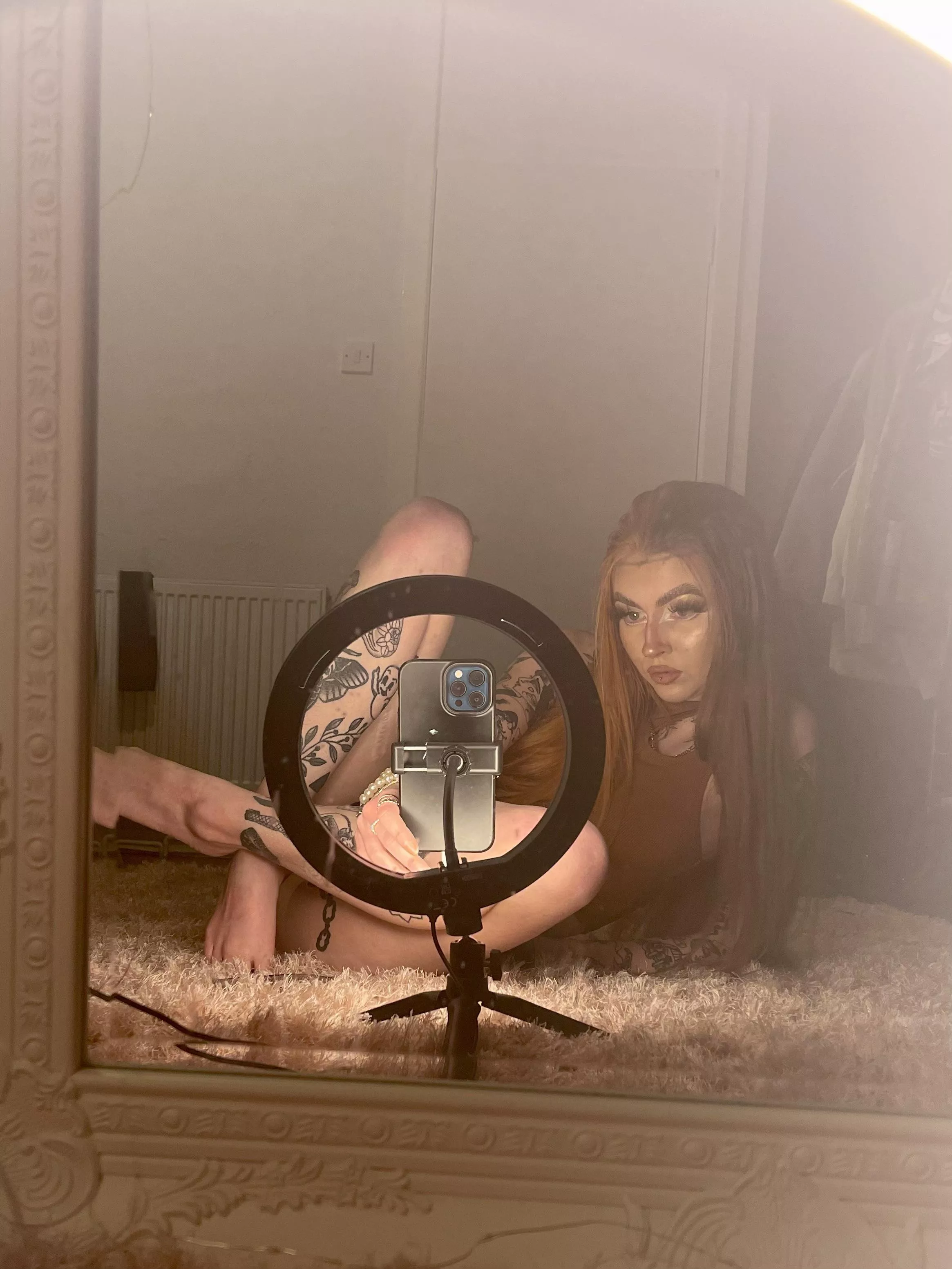 They’re open ready💦