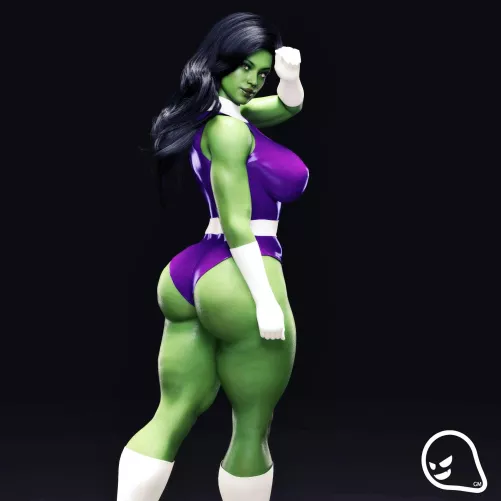 Thiccc She-Hulk (GM Studios/Ghost GM) [Marvel]