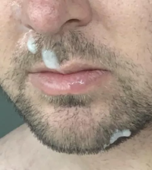 Thick and delicious. 🤤