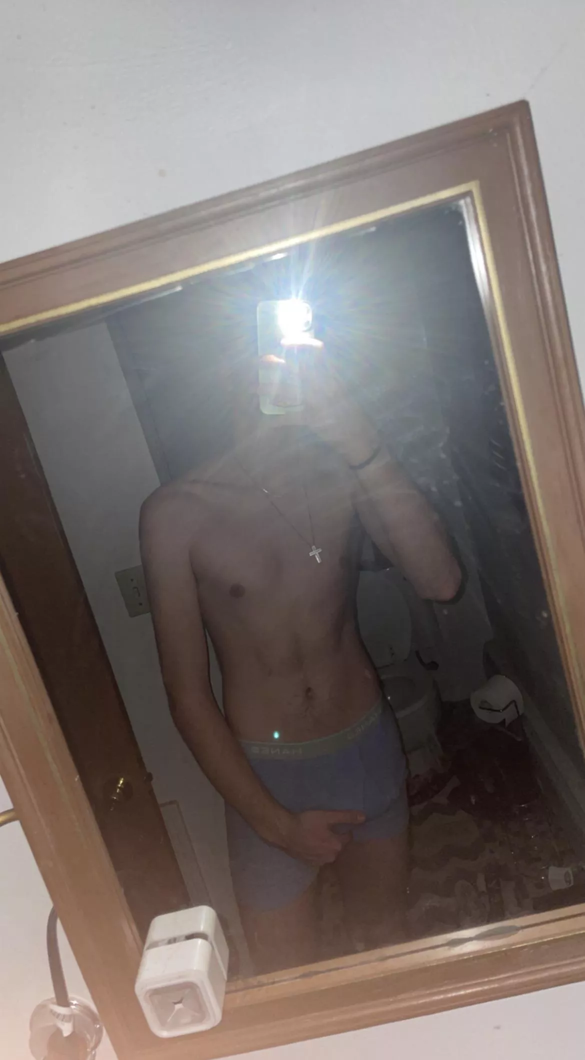 Think blue’s my color?