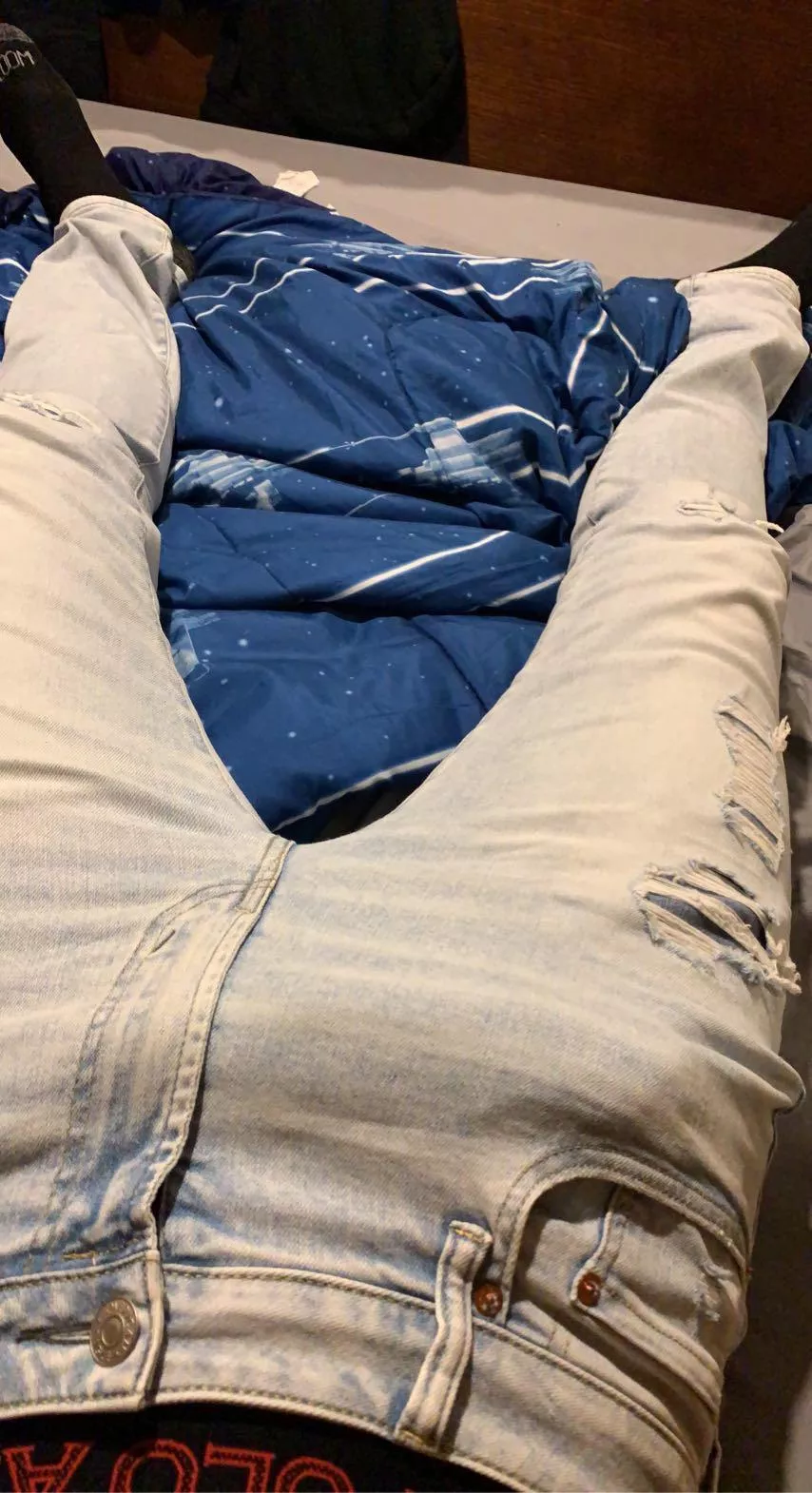 Thoughts on the light jeans?