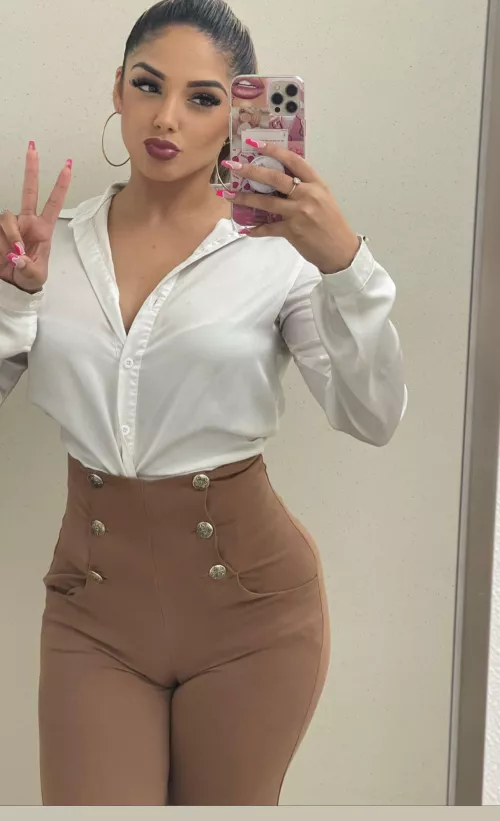 Tight office pants