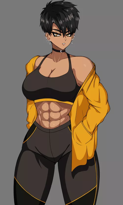 Tomoe Tsukishima [Artist: DemonDog17]