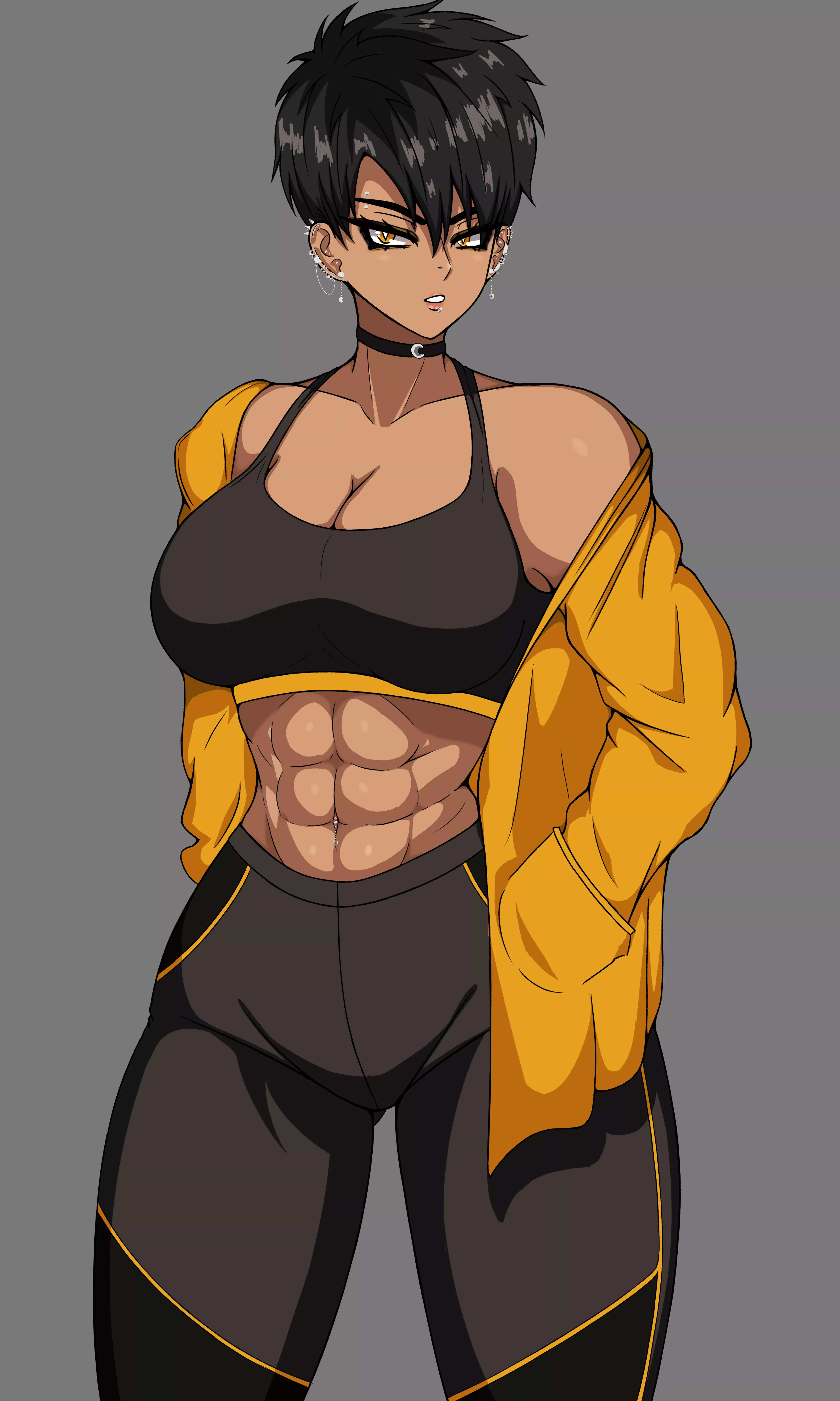 Tomoe Tsukishima [Artist: DemonDog17]