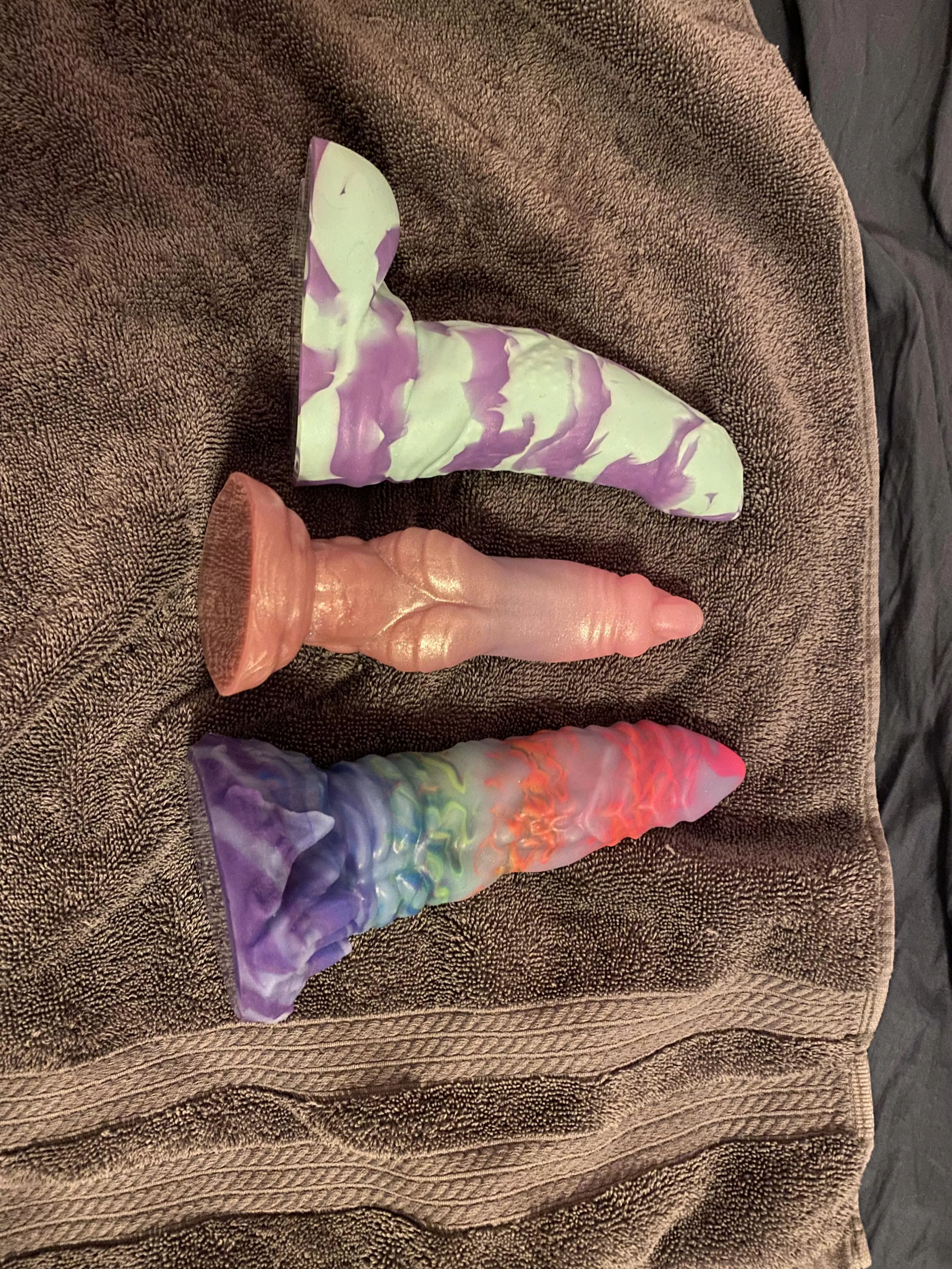 Tonight’s ride. All Smalls. Crash was an unexpected hit!! 😍