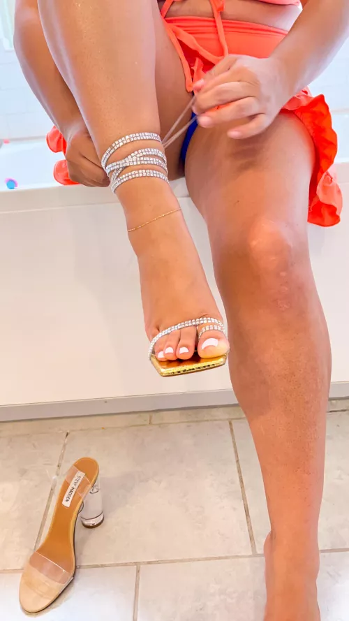 Took a photo of my heels and then I noticed this photo would do well in this Reddit Group