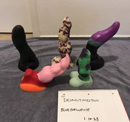 (US) WTS med toys bd, ee, twin tail