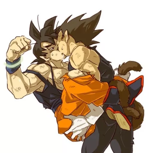 Vegeta x Goku [Dragon Ball]