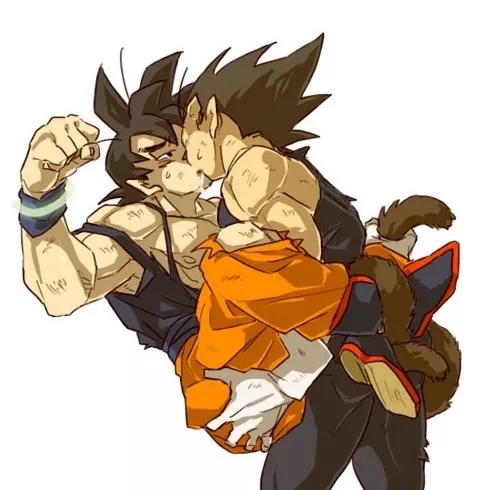 Vegeta x Goku [Dragon Ball]