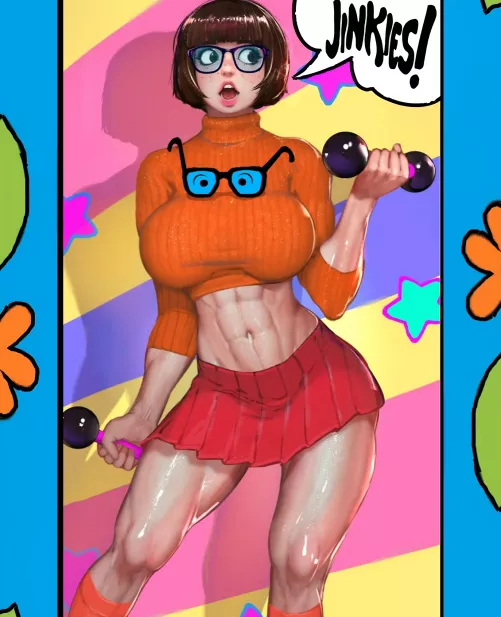 velma (randystarfruit) [Scooby-Doo]