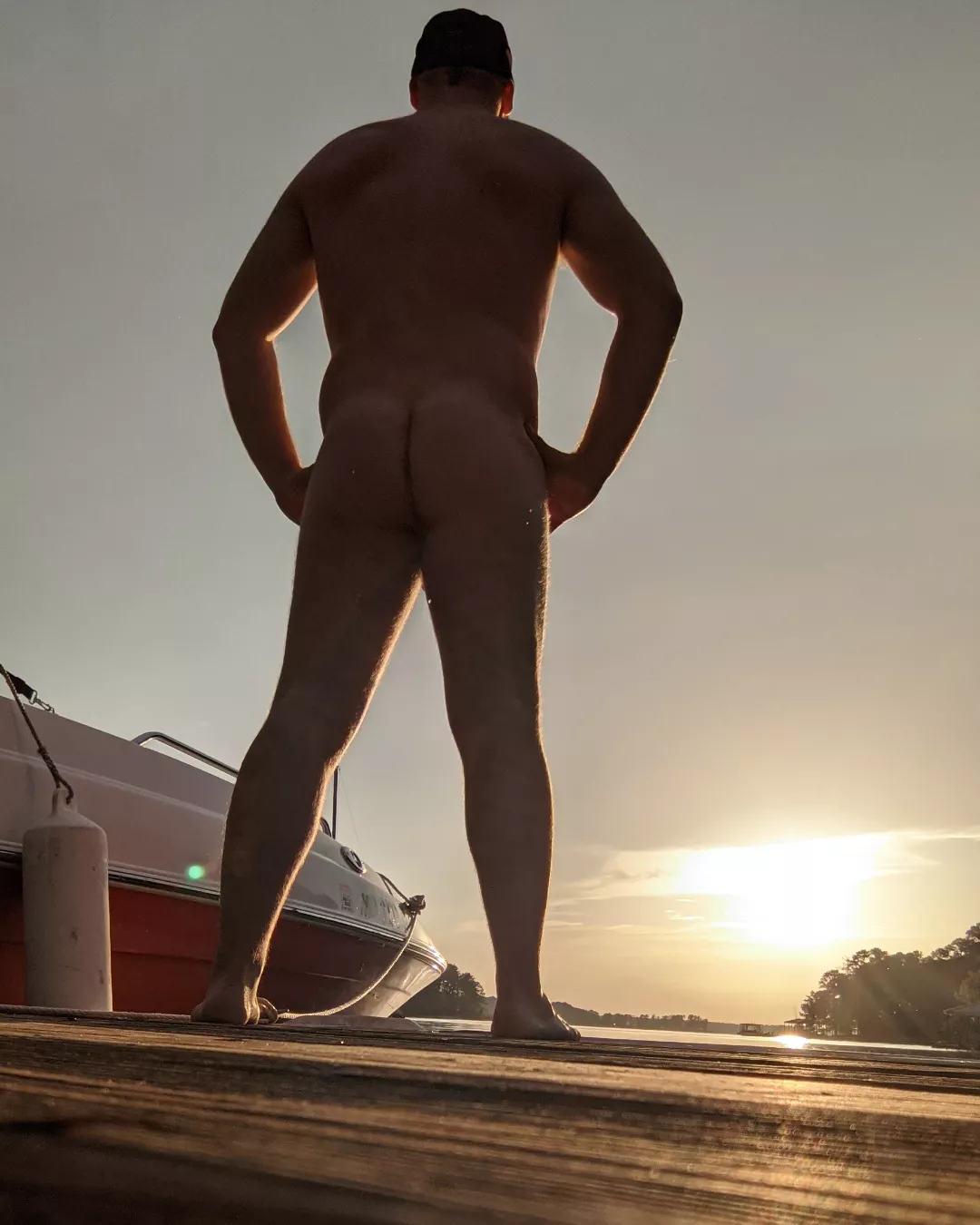 Views from the dock. Hope the neighbors don't mind