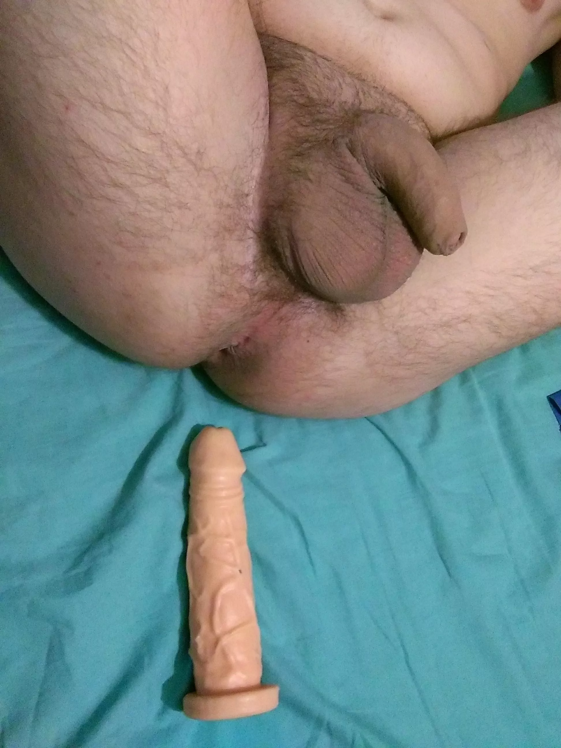 Waiting for someone to ruin my pussy with this