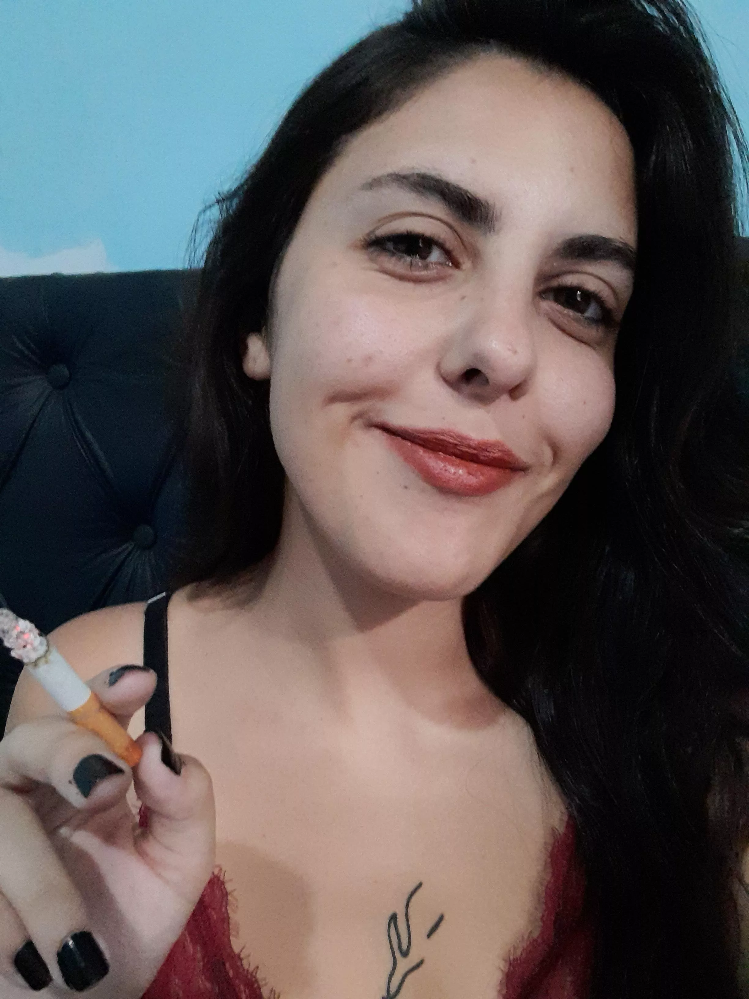 wanna smoke with me?