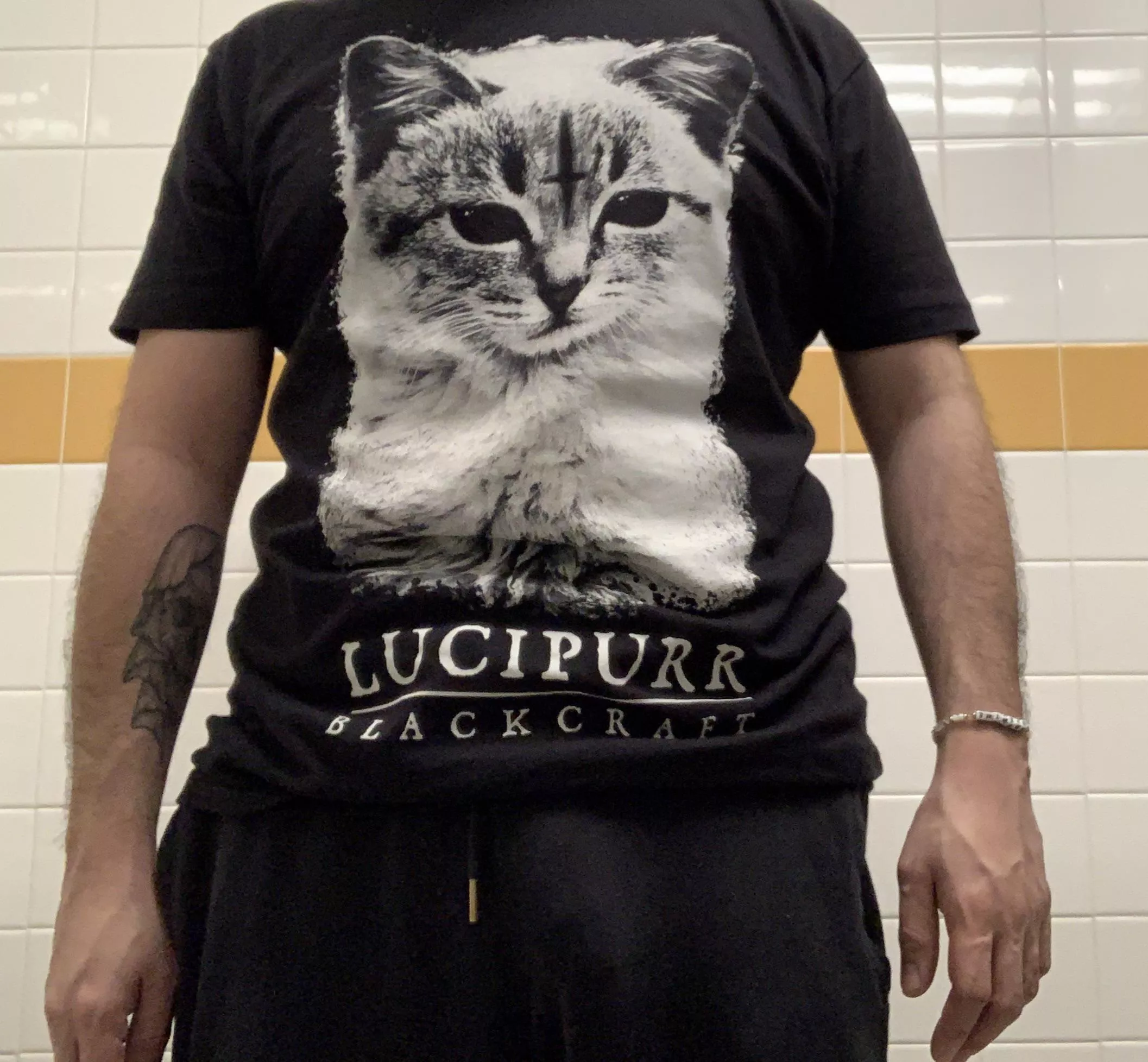 Was walking around like this at work lol. Didn’t notice it