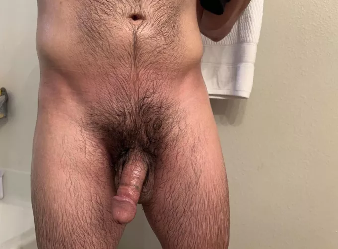 washed them for you, so they would glisten