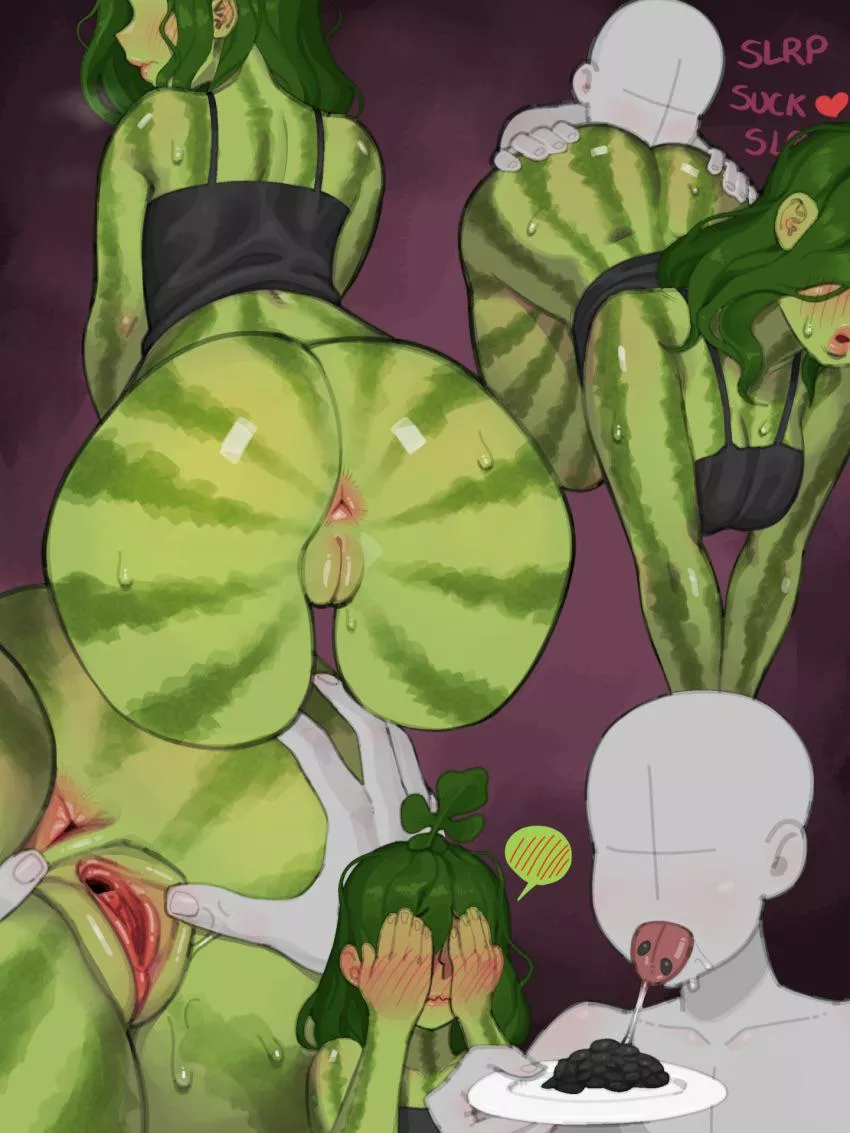 Watermelon girls need love too