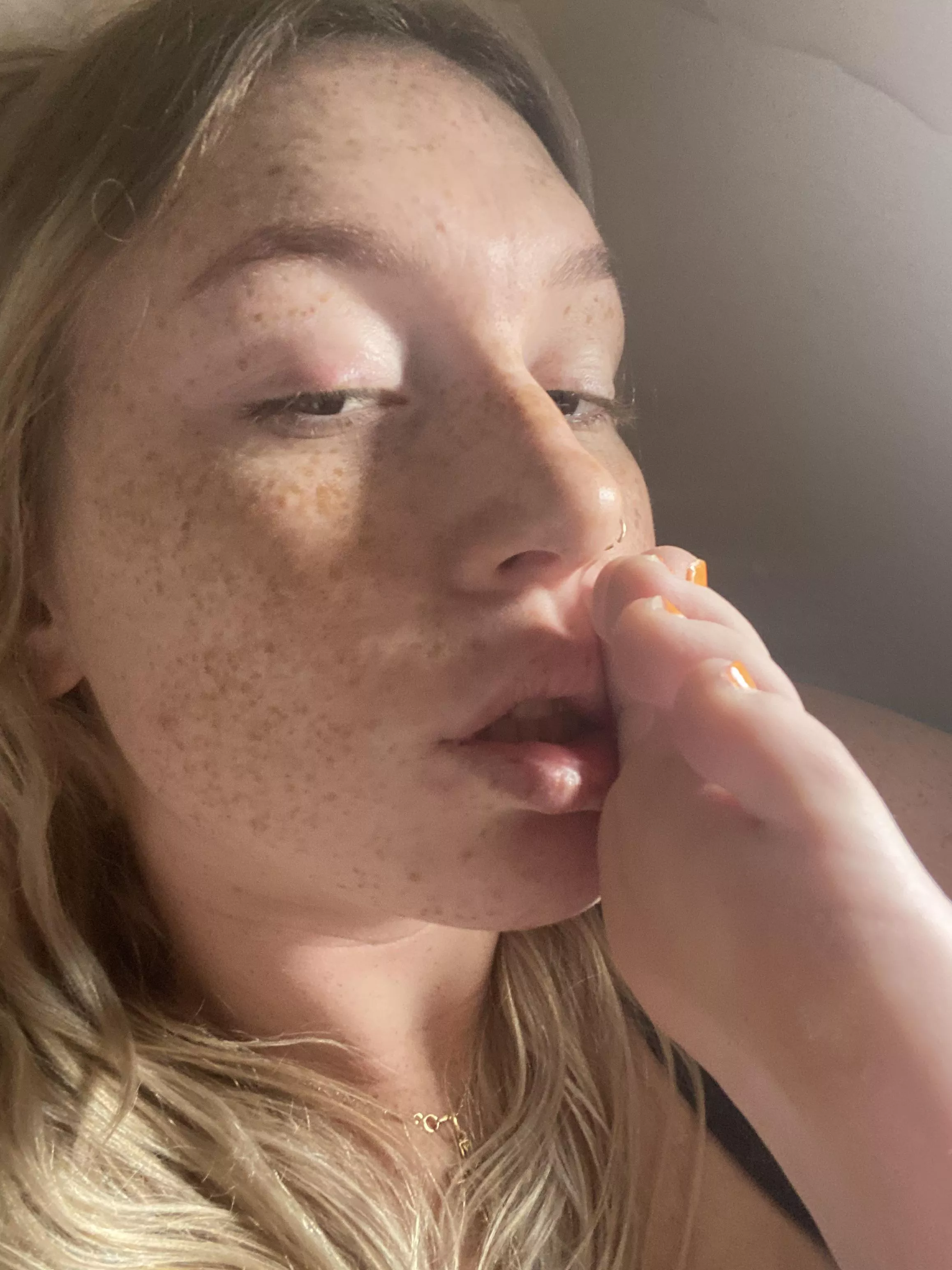 we could suck on them together?