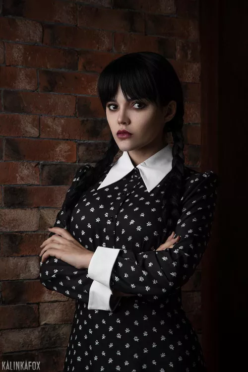 Wednesday Addams by KalinkaFox [Wednesday]