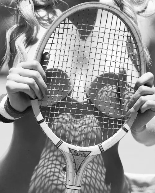 What a racquet