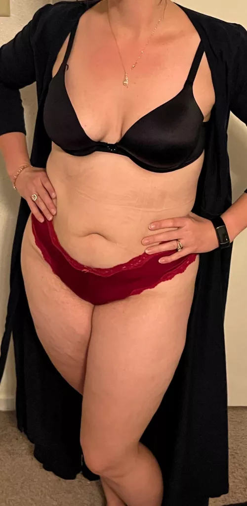 What do you want me to take off first?